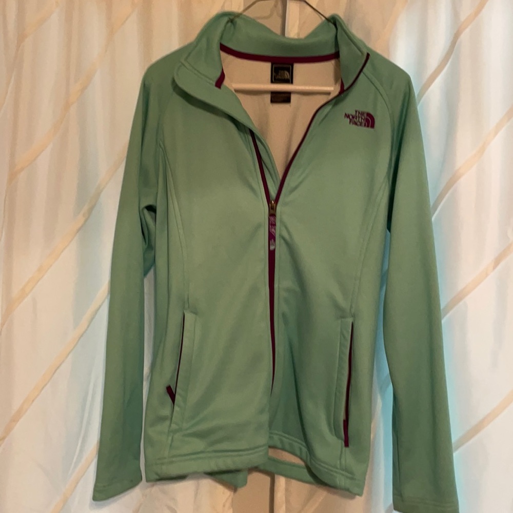 FINAL OFFER Mint Northface Zip Up